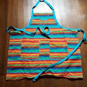Kitchen Bib Apron ..Sturdy thick cotton